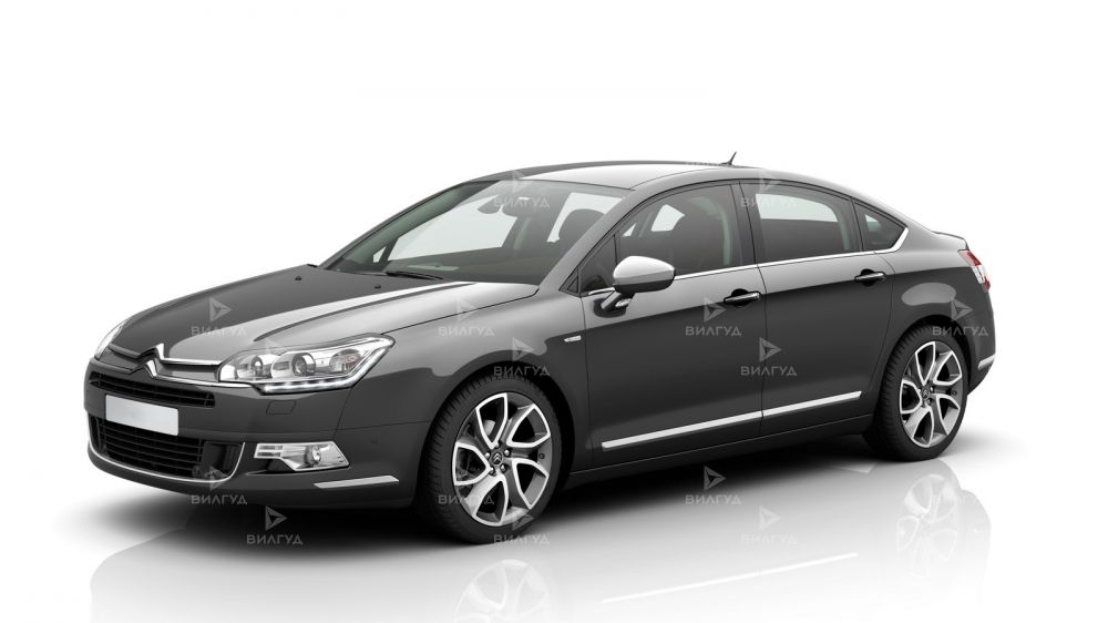 Диагностика АКПП Citroen C5
